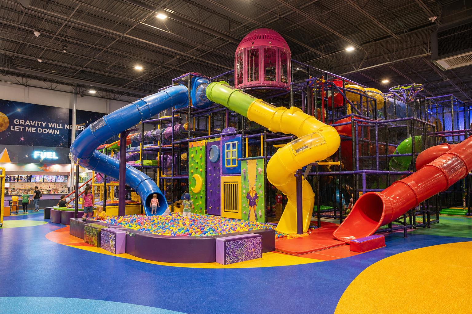 Indoor Playgrounds