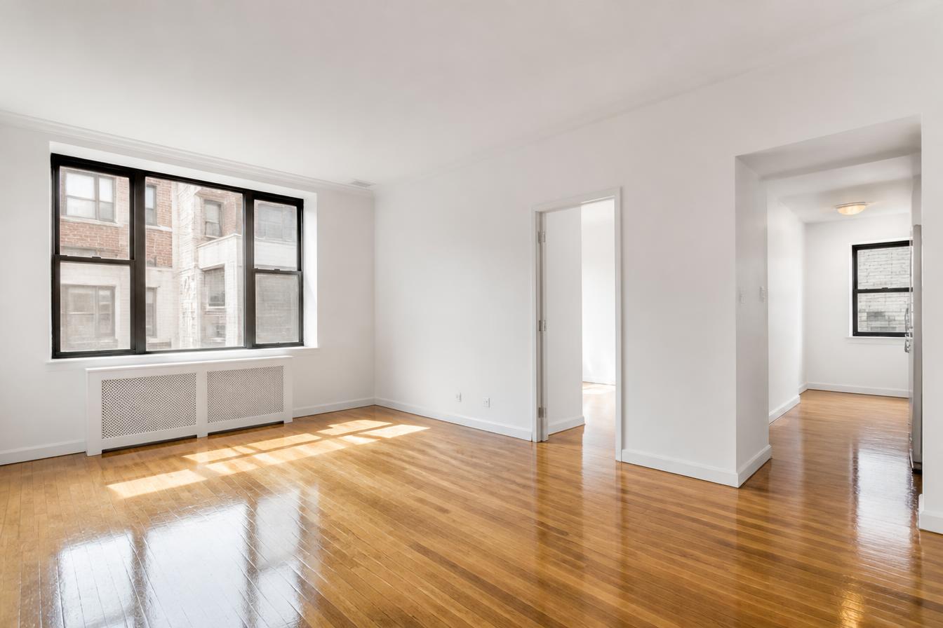 Clean vacant home ready for its next resident